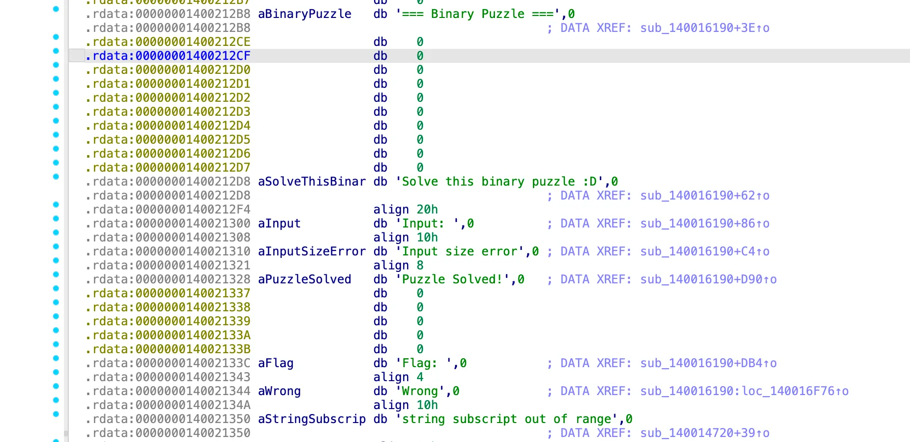 opcodes